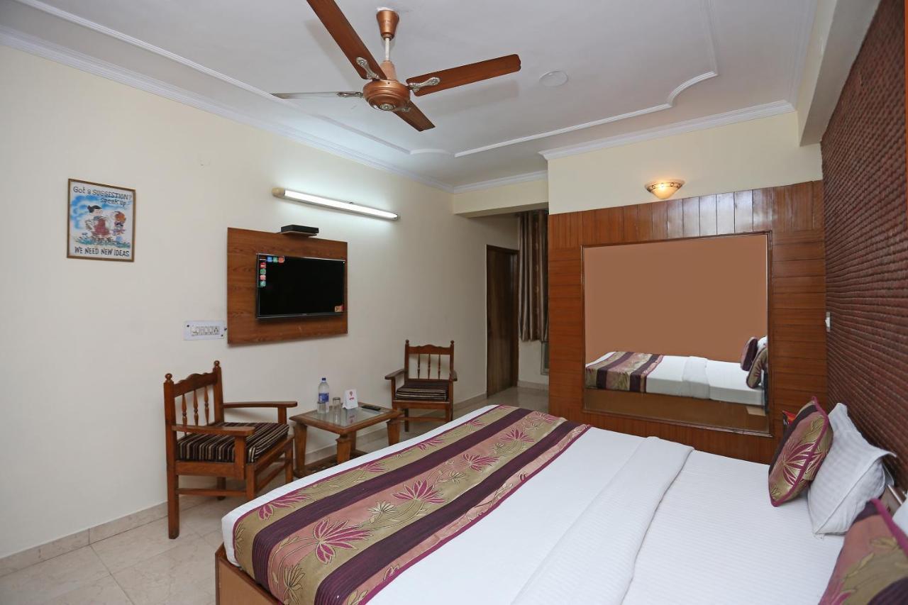 Oyo Flagship 9554 Hotel Grand Plaza فريد آباد المظهر الخارجي الصورة